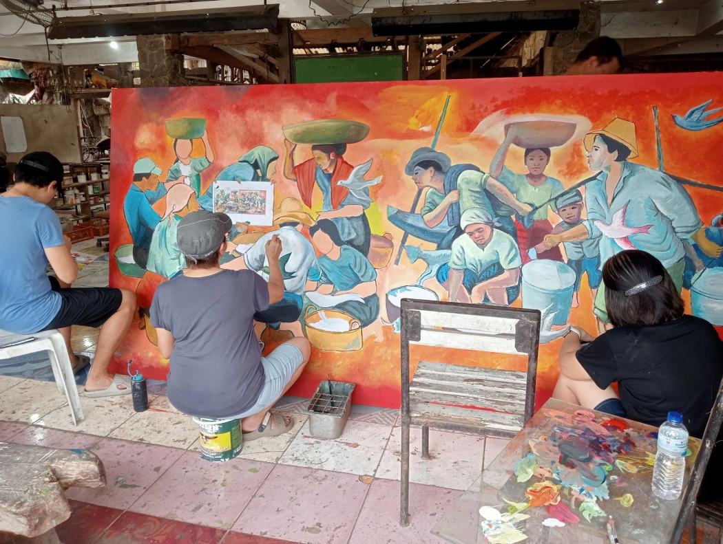 Artwork by Angono Ateliers Association members