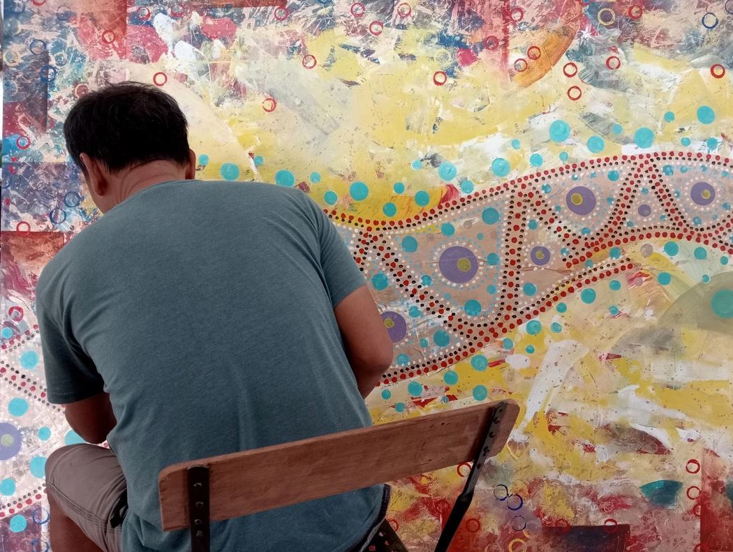 Artwork by Angono Ateliers Association members