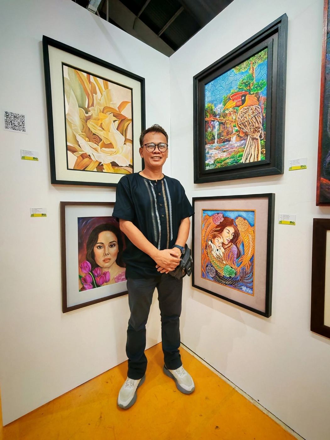 Angono Ateliers Association booth Please visit Angono Arts Festival exhibit @ Angono Plaza Gym , Nov 19 to Dec 3 , 2025.