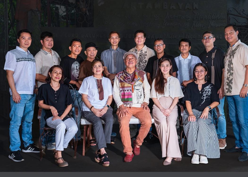 Angono Ateliers Association artists at work